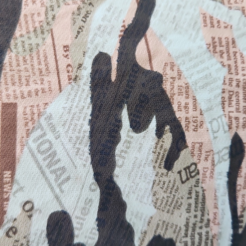 90s Camouflage Print Sleeveless Top - Picture 10 of 13